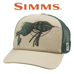 Simms Artist Series Fly Trucker, Khaki