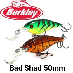 Berkley Bad Shad 50mm