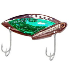 Блесна Kosadaka Wave Striker 7g Silver/Green ws07SGR