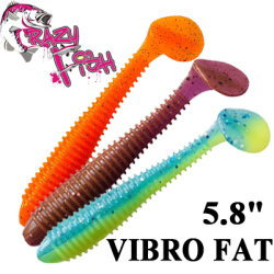 Crazy Fish Vibro Fat 5.8"