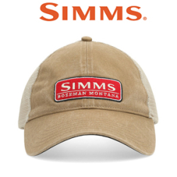 Simms Heritage Trucker, Camel