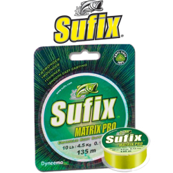 Sufix Matrix Pro Chartreuse 135м