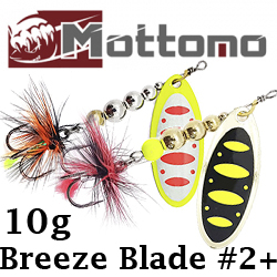 Mottomo Breeze Blade #2+ 10g