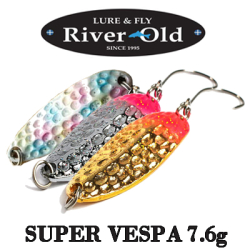 River Old Satellite Super Vespa 7.6 g