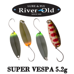 River Old Satellite Super Vespa 5.2 g