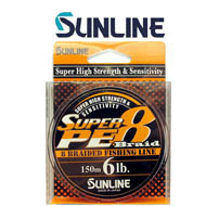 Sunline Super PE 8 Braid 150m 