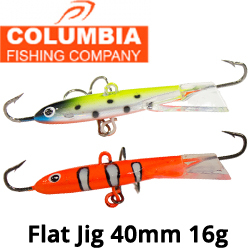 Columbia Flat Jig 40mm 16g