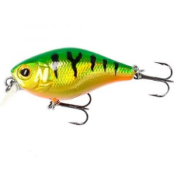 Воблер Mikado Fishunter Bold Head 4F цвет FIRETIGER