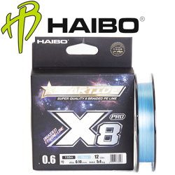 Haibo Startide PE PROx8 150m blue