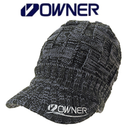 Owner Knit Castet BK
