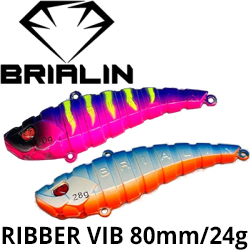 Brialin Ribber Vib 80mm/24g