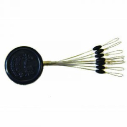 Стопор резиновый оливка Fish Season, №SSS, (упак. 9 шт)