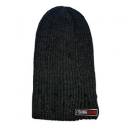 Шапка-рванка Fish Games (Цвет: Графитовый)