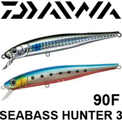 Daiwa SeaBass Hunter 3 9F 90мм 8,4гр.