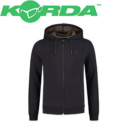 Korda Kore Black Zip Hoodie