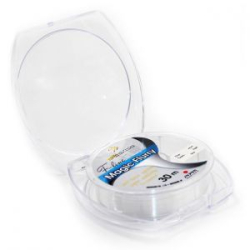 Леска флюорокарбон Shii Saido Magic Flurry, L-30 м, d-0,118 мм, test-0,99 кг, прозрачная