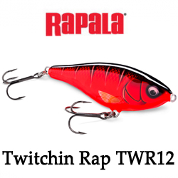 Rapala Twitchin Rap TWR12