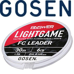 Gosen Answer Light Game FC Leader [Natural] 30m