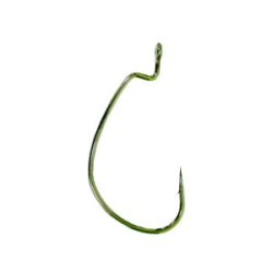 Крючок офсетный Hanzo Offset worm Неavy  BLN №8/0 (уп. 3 шт.) OWH-001-8/0-bln