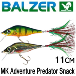 Balzer MK Adventure Predator Snack 11 см 18 гр.