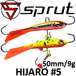 Sprut Hijaro #5 (9g/50mm)