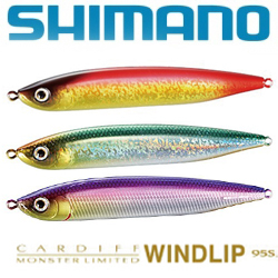 Shimano TN-295N WindLip 95S