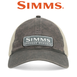 Simms Heritage Trucker, Carbon