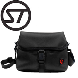 Stream Trail Trapezoid Black 6L