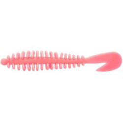 Виброхвост Reins RockVibe Grub 4" (в уп.8 шт.) цв. #021 Bubble Gum