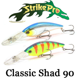 Strike Pro Classic Shad 90 (EG-020F)