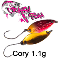 Crazy Fish Cory 1.1g