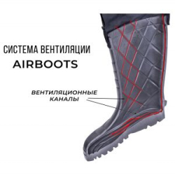 Сапоги зимние Norfin Airboots с манж. антрац. -50С EVA р.40-41