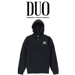 DUO Quad Logo Hoodie #Black