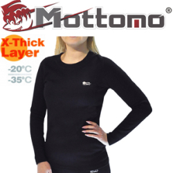 Mottomo X-Thick Layer женский Черный