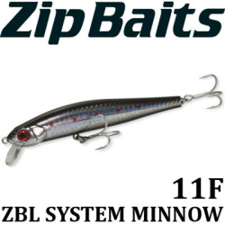 ZipBaits ZBL System Minnow 11F