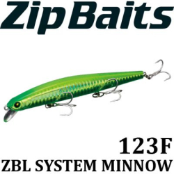 ZipBaits ZBL System Minnow 123F