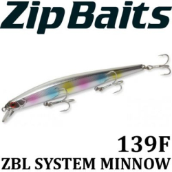 ZipBaits ZBL System Minnow 139F