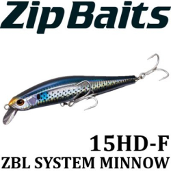 ZipBaits ZBL System Minnow 15HD-F