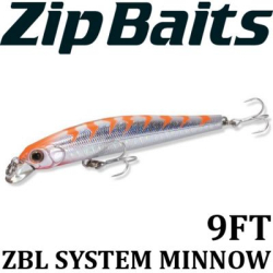 ZipBaits ZBL System Minnow 9FT