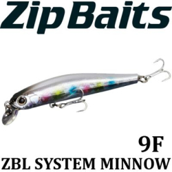 ZipBaits ZBL System Minnow 9F