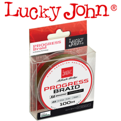 Lucky John Progress Braid Green 100m