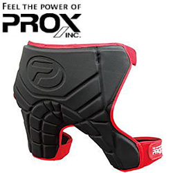 PROX PX312KR 3DHIP GUARD BK.RED