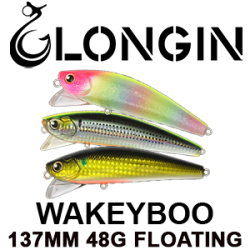 Longin WakeyBoo 137mm 48g Floating