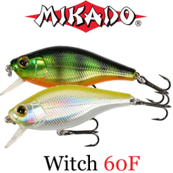 Mikado Witch 6cm плавающий