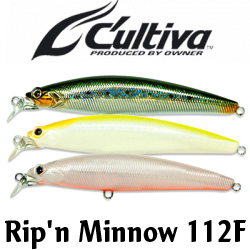 Cultiva Rip'n Minnow 112F