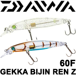 Daiwa Gekka Bijin Ren Z 60F