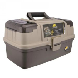 Ящик Plano 613403 LG.3-Tray W/Top Accss Graph/Gray (45.7cm x 25.4cm x 25.4cm) (1561100)