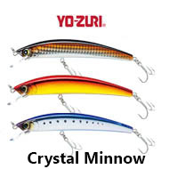 Yo-Zuri Crystal Minnow (F) R1125