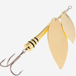 Блесна вращающаяся Akara Action Series Tandem Bomba 2/4 21 гр. цвет A21