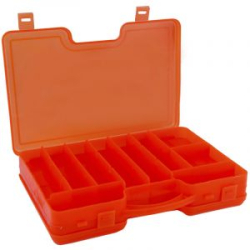 Кейс Три кита КД-1 красный двухсторонний с ручкой (290*210*60)